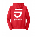 Unisex Red DSM Hoodie