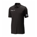 Men's DSM Black Polo