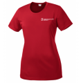 Women's Red DSM Tee