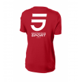 Women's Red DSM Tee