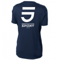 Women's Navy DSM Tee