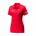 Women's DSM Red Polo