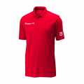 Men's DSM Red Polo