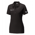 Women's DSM Black Polo