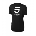 Women's Black DSM Tee