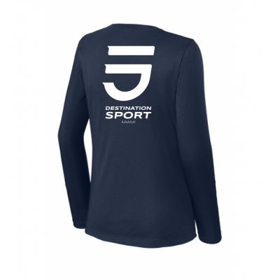 Women's Navy DSM LS