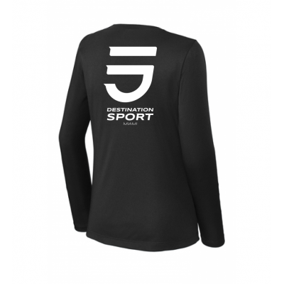 Women's Black DSM LS