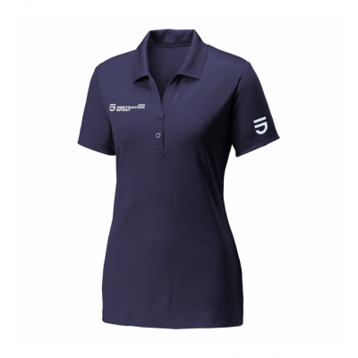 Women's DSM Navy Polo