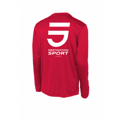Men's Red DSM LS