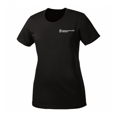 Women's Black DSM Tee