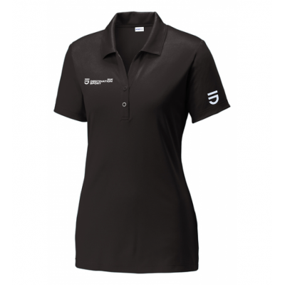 Women's DSM Black Polo