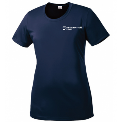 Women's Navy DSM Tee