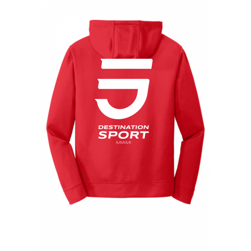 Unisex Red DSM Hoodie
