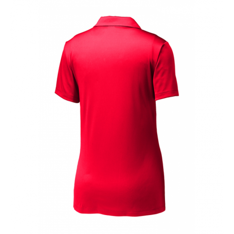 Women's DSM Red Polo