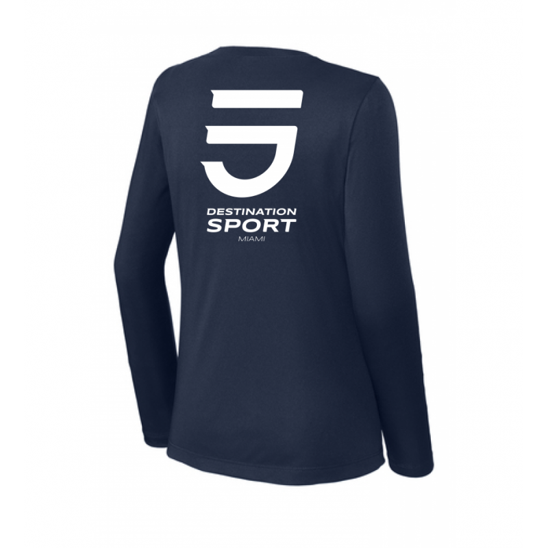 Women's Navy DSM LS