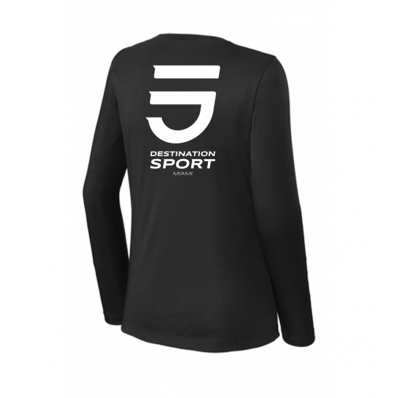 Women's Black DSM LS