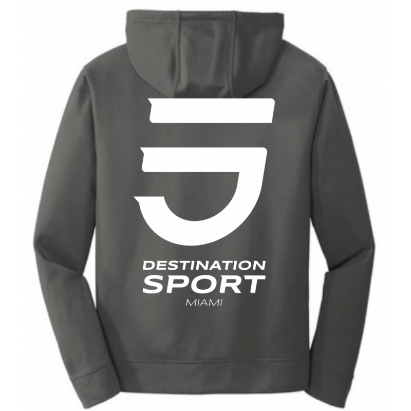 Unisex Gray DSM Hoodie