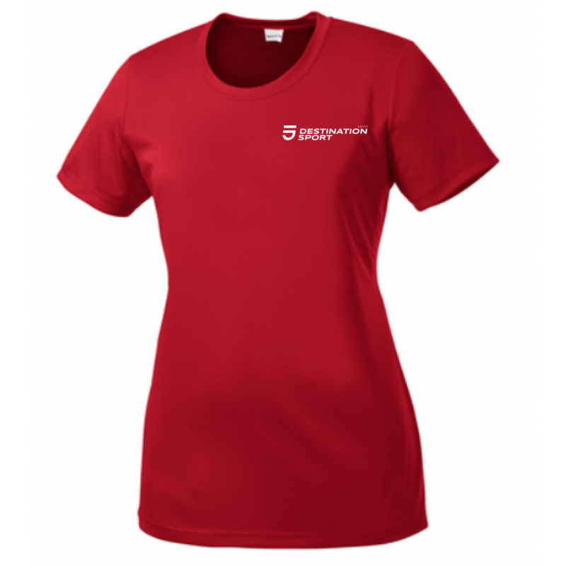 Women's Red DSM Tee