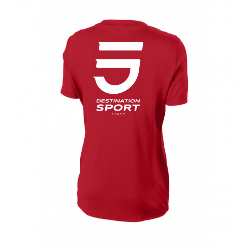 Women's Red DSM Tee