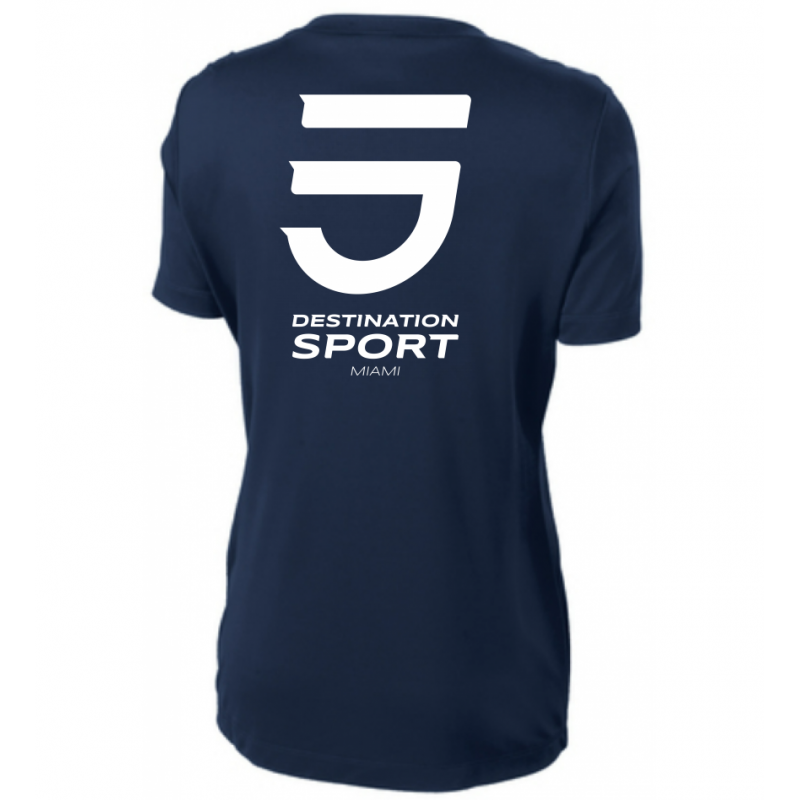 Women's Navy DSM Tee