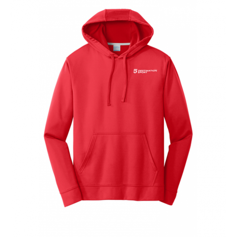 Unisex Red DSM Hoodie