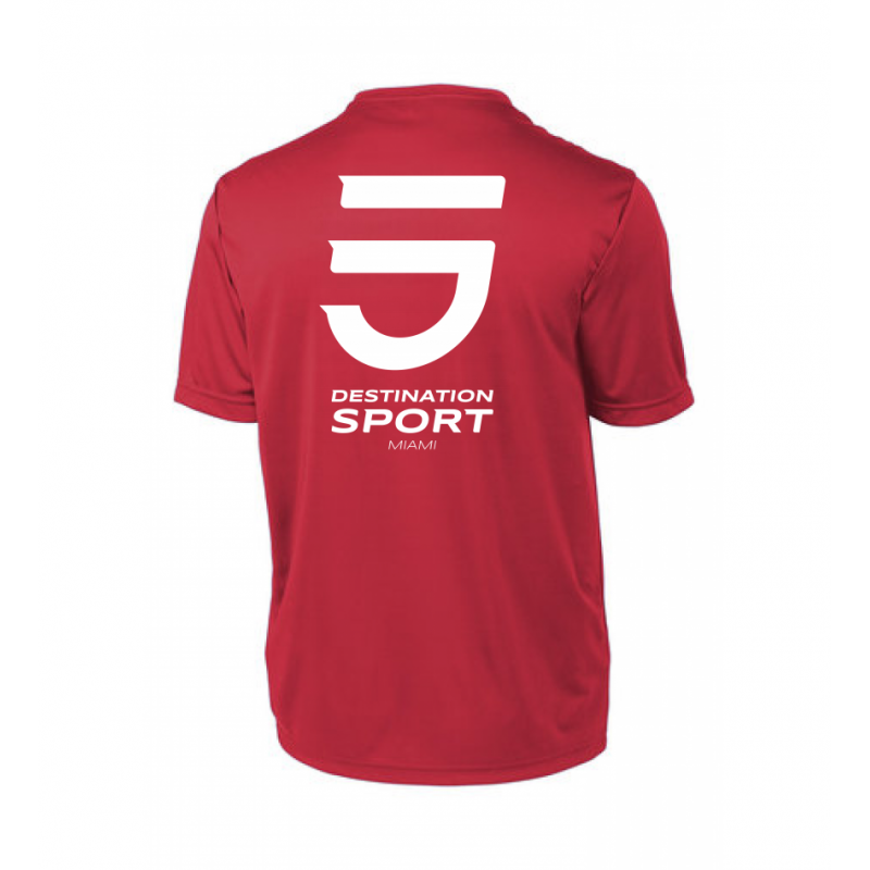 Men's Red DSM Tee