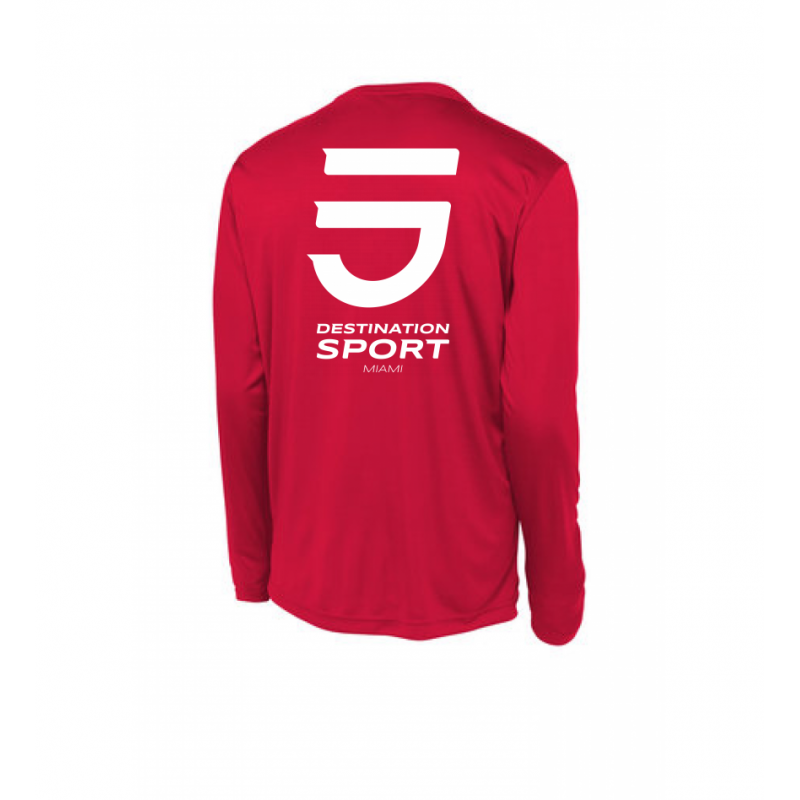 Men's Red DSM LS