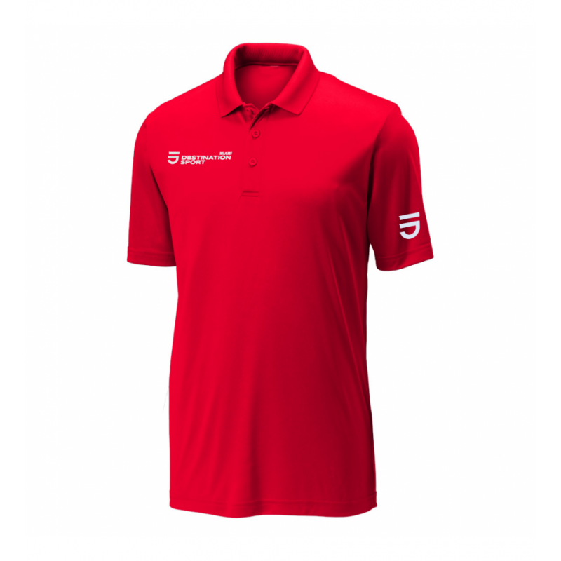 Men's DSM Red Polo