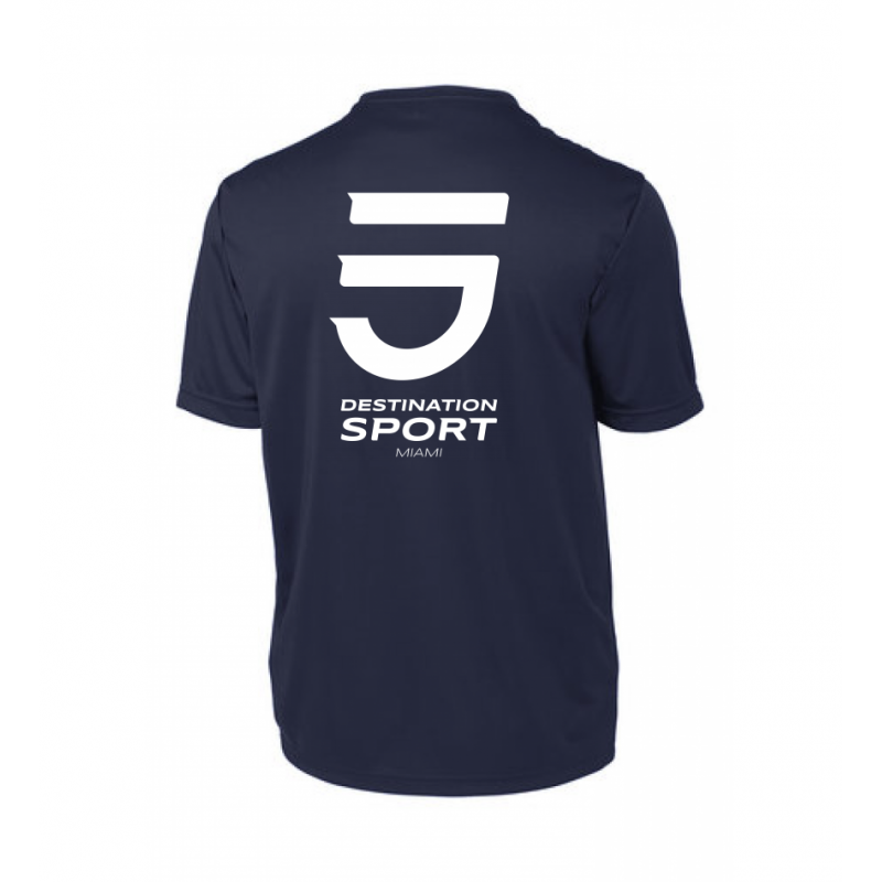 Men's Navy DSM Tee
