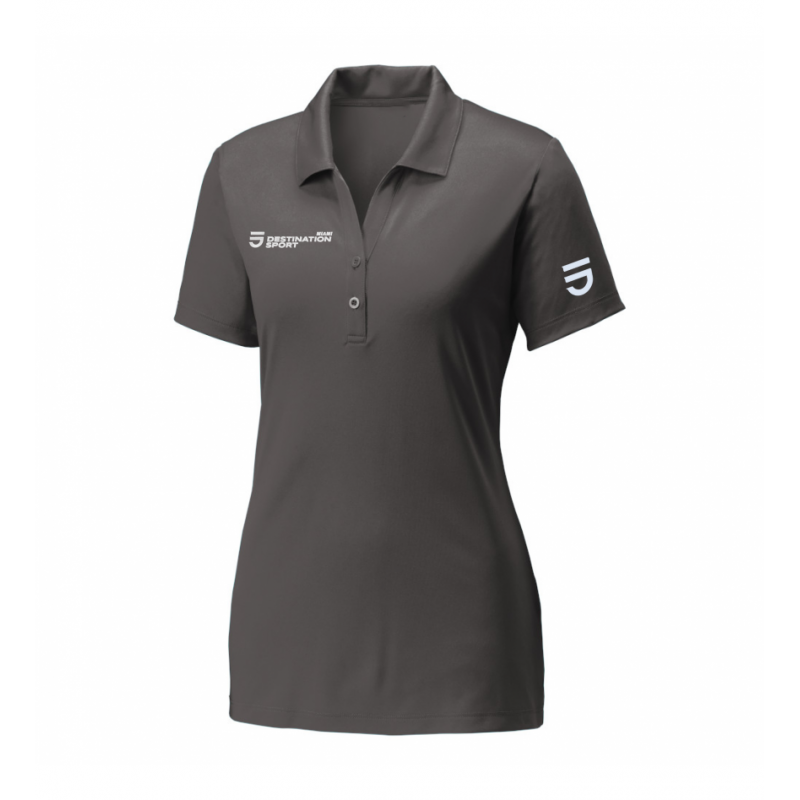 Women's DSM Grey Polo