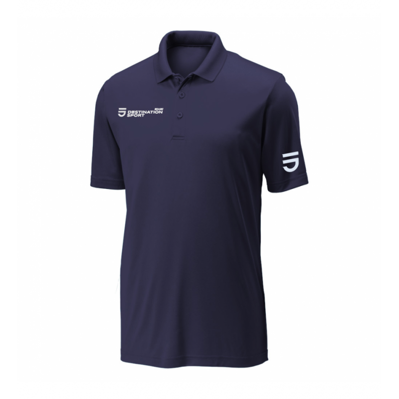 Men's DSM Navy Polo