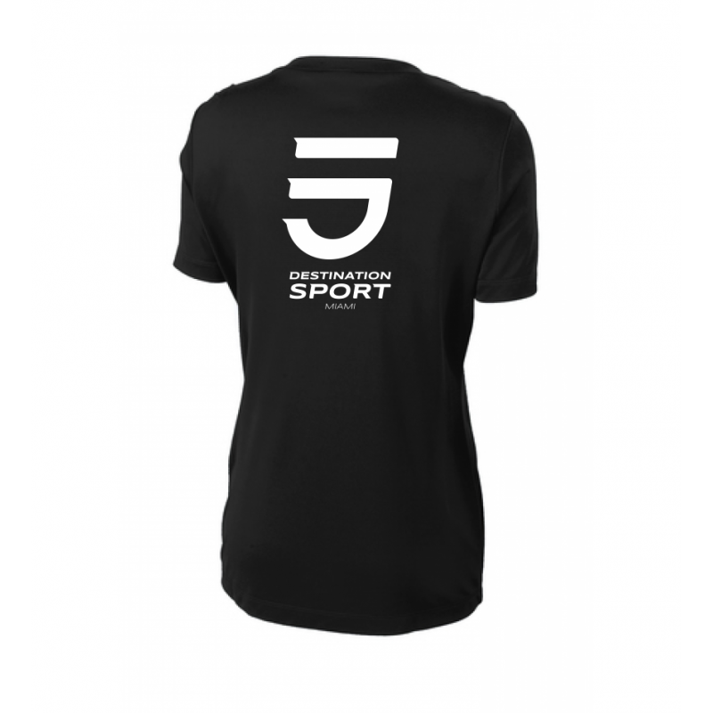 Women's Black DSM Tee