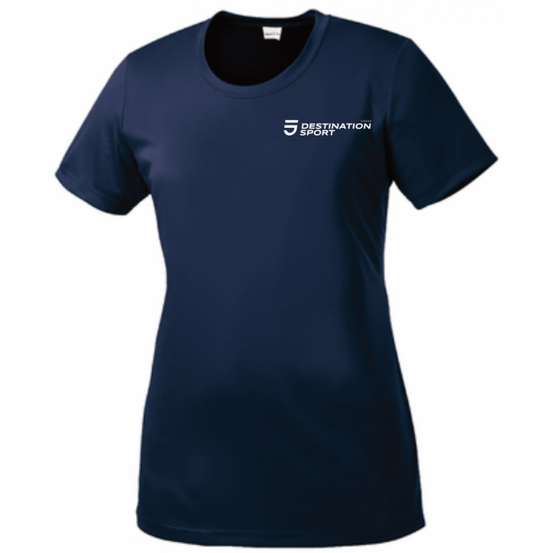 Women's Navy DSM Tee